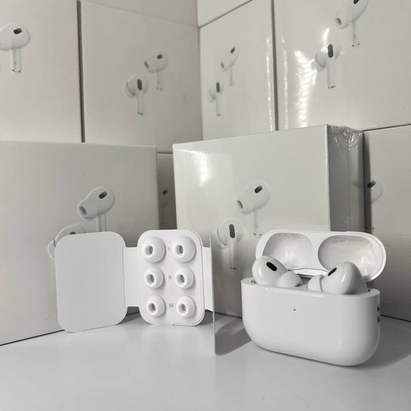 Наушники Apple AirPods Pro 2. ТОП реплика (чип Airoha) ws27677 фото