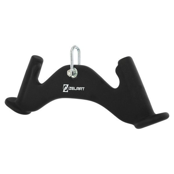 Рукоятка для тяги c узким хватом Pull Down Handle нескользящее покрытие Mdbuddy TA-5391 размер 43,5х5,5х14см черный TA-5391 фото