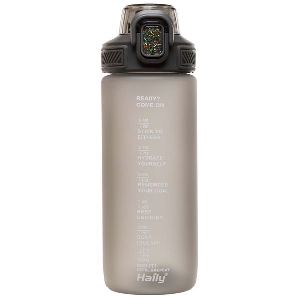 Бутылка для воды HAILY HL-8215 700мл цвета в ассортименте HL-8215 фото
