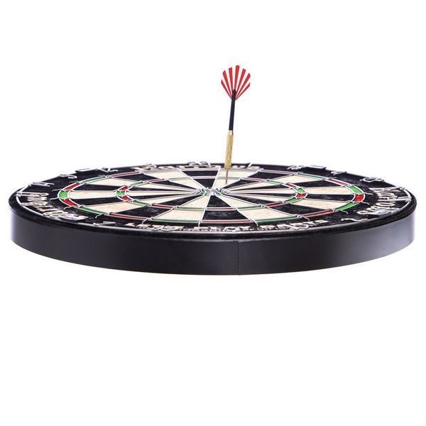 Дартс из Сизаля Sisal 6 дротиков и мишень Harrows LETS PLAY DARTS GAME SET JE01D 46 см JE01D фото