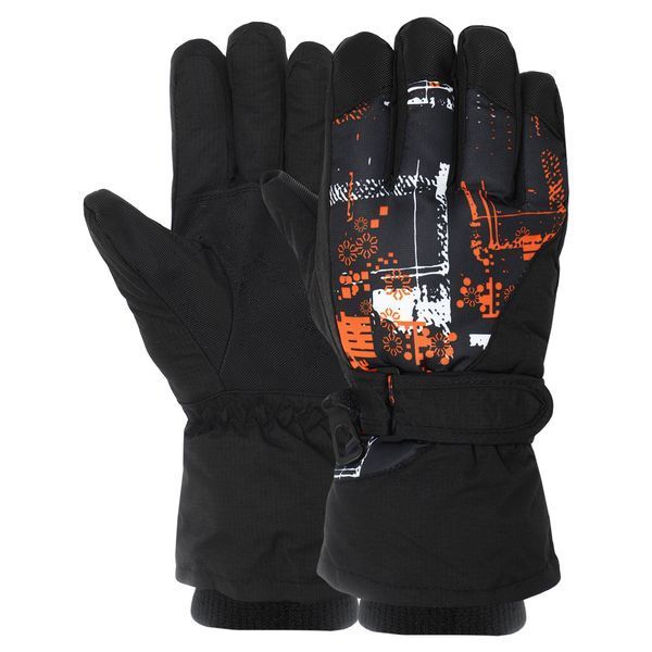 Рукавички для лиж та сноуборду жіночі LUCKYLOONG B-4455 р. L-XL B-4455 фото