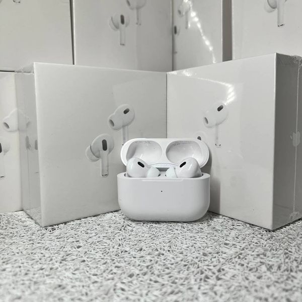 Наушники Apple AirPods Pro 2. ТОП реплика (чип Airoha) ws27677 фото