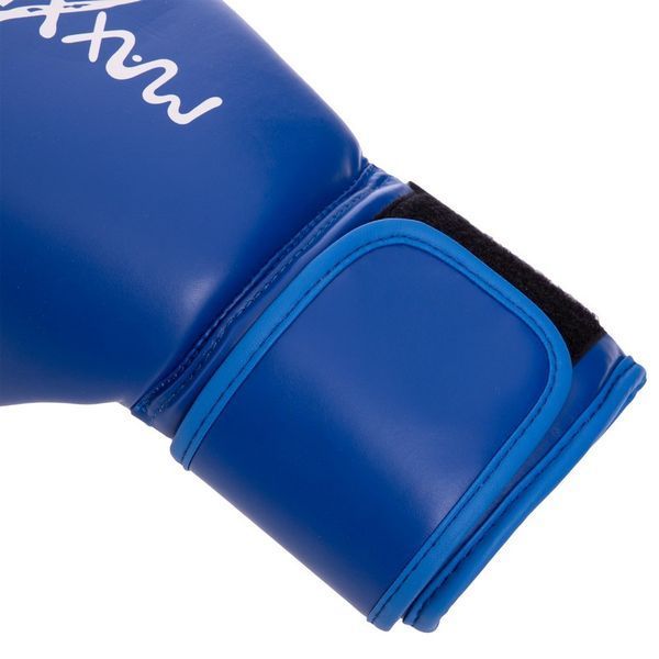 Перчатки боксерские на липучке PU MAXXMMA GB01S 10-12 унций цвета в ассортименте 10 унции GB01S фото