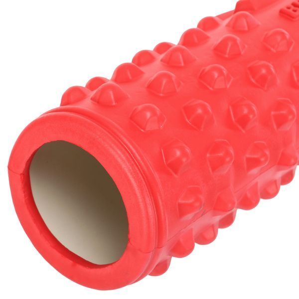 Роллер массажный цилиндр (ролик мфр) 45см Grid Spine Roller SP-Sport FI-9388 цвета в ассортименте FI-9388 фото