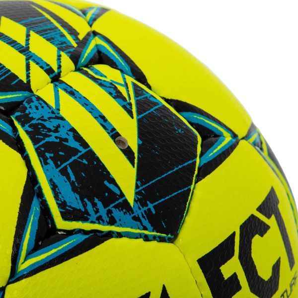 Мяч футбольный SELECT X-TURF V23 X-TURF-4YB №4 желтый-синий X-TURF-4YB фото