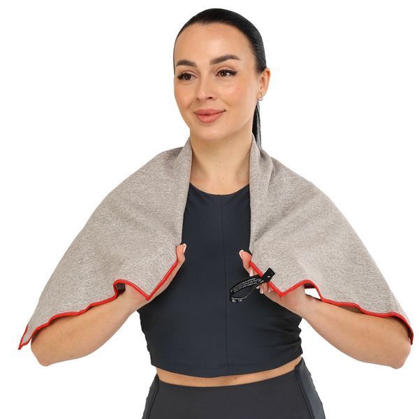 Комплект полотенец спортивных из микрофибры Outdoor 4Monster T-TPT 3шт цвета в ассортименте T-TPT фото