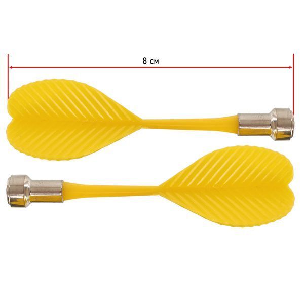 Дротики для игры в дартс цилиндрические магнитные Baili BL-M302 3шт BL-M302 фото
