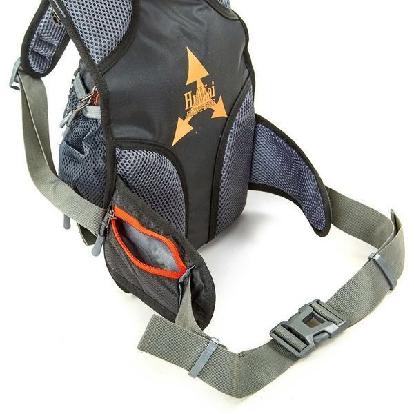 Моторюкзак с местом под гидратор MONSTER MS-6339-BK 14л 45x25x12см черный-красный MS-6339-BK фото