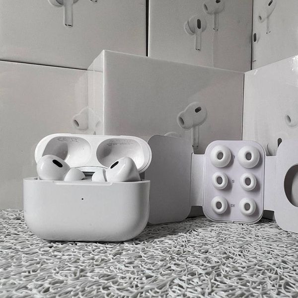 Наушники Apple AirPods Pro 2. ТОП реплика (чип Airoha) ws27677 фото