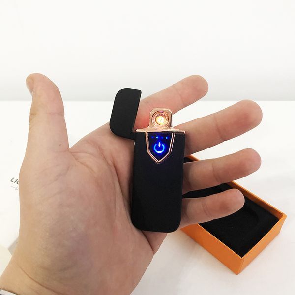 Зажигалка спиральная USB-711, электронная зажигалка спиральная подарочная, зажигалка с зарядкой от usb ws16374 фото