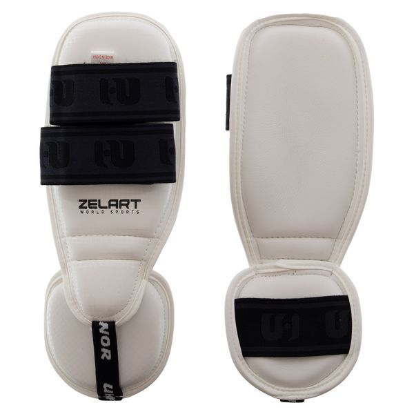 Защита предплечья и локтя для тхэквондо Zelart BO-0396 S-M белый BO-0396 фото