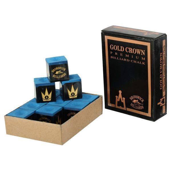 Крейда для більярду Gold Crown KS-3484 синій KS-3484 фото