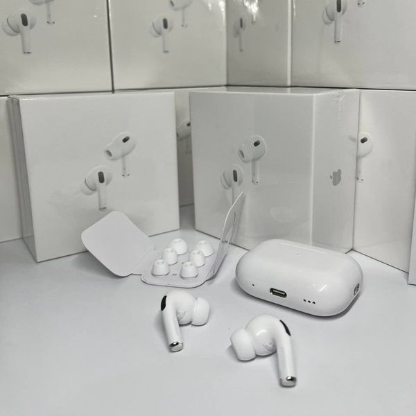 Наушники Apple AirPods Pro 2. ТОП реплика (чип Airoha) ws27677 фото