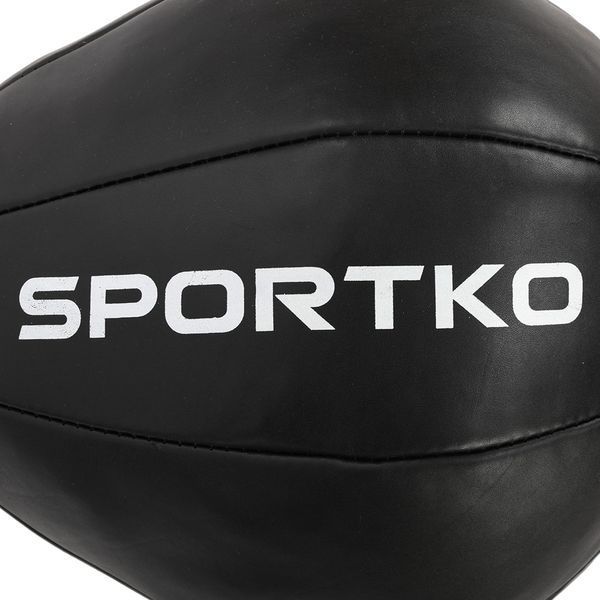 Груша боксерская подвесная каплевидная набивная SPORTKO GK-3 60x35см цвета в ассортименте GK-3 фото