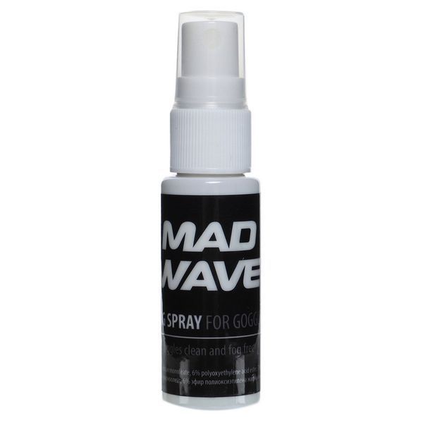 Антифог спрей против затуманивания и запотевания очков масок и линз MadWave ANTIFOG SPRAY M044101000W 20мл M044101000W фото