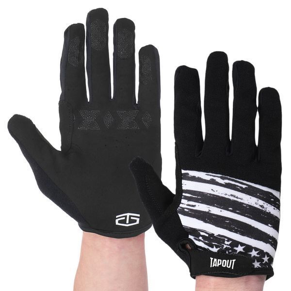 Перчатки спортивные TAPOUT SB168519 XS-XL черный-белый XS SB168519 фото