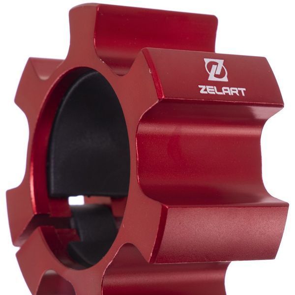 Замки швидкознімні для грифа Lock-Jaw Zelart TA-2726 2шт діаметр-51мм кольору в асортименті TA-2726 фото