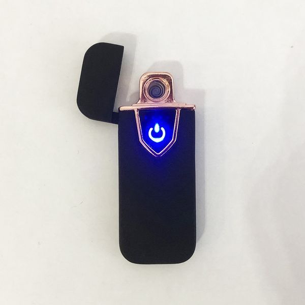 Зажигалка спиральная USB-711, электронная зажигалка спиральная подарочная, зажигалка с зарядкой от usb ws16374 фото