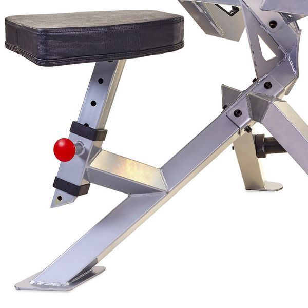 Скамья Скотта профессиональная регулируемая Zelart ALTAS FITNESS AF4009 серый AF4009 фото
