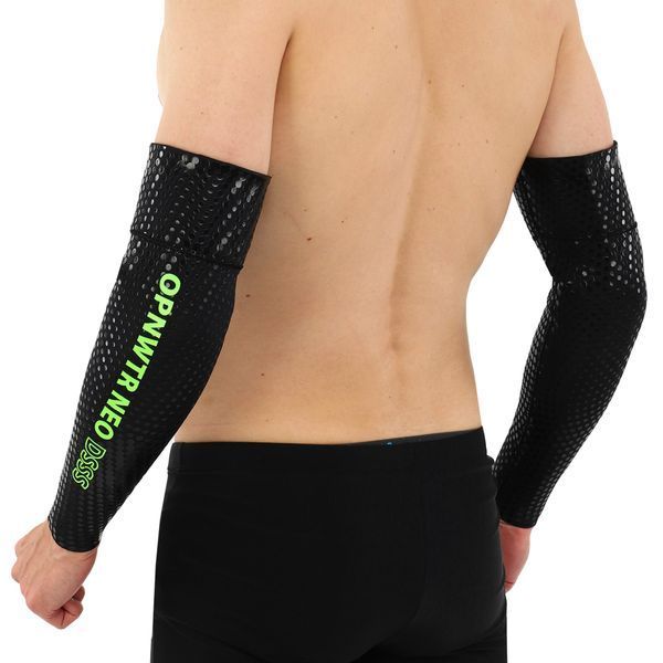 Рукава для плавания в холодной воде мужские MADWAVE DSSS M204203 размер XS-XXL черный XS-S M204203 фото