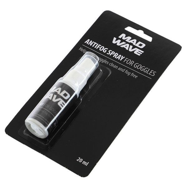 Антифог спрей против затуманивания и запотевания очков масок и линз MadWave ANTIFOG SPRAY M044101000W 20мл M044101000W фото