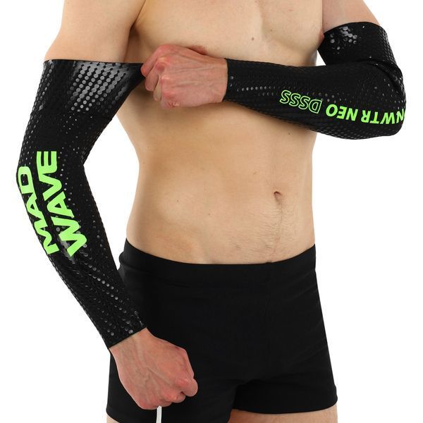 Рукава для плавания в холодной воде мужские MADWAVE DSSS M204203 размер XS-XXL черный XS-S M204203 фото