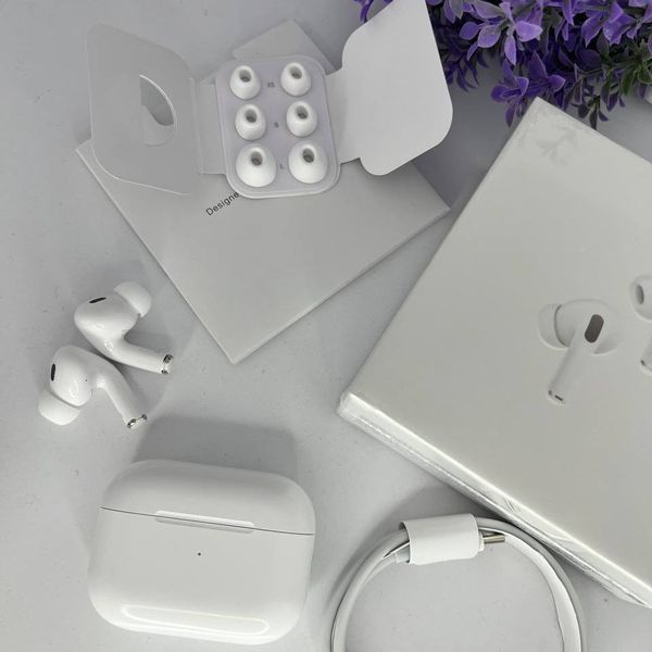 Наушники Apple AirPods Pro 2. ТОП реплика (чип Airoha) ws27677 фото