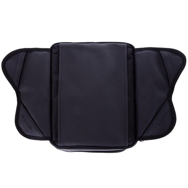 Сумка на бак мотоцикла на магнитах с окном под телефон Tank Bag BUOTAI M-2834 30х24х12см черный M-2834 фото