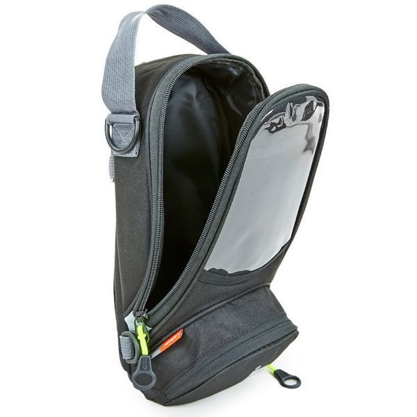 Мотосумка на бак мотоцикла на магнитах Alpinestar MS-0306 черный-серый-белый MS-0306 фото