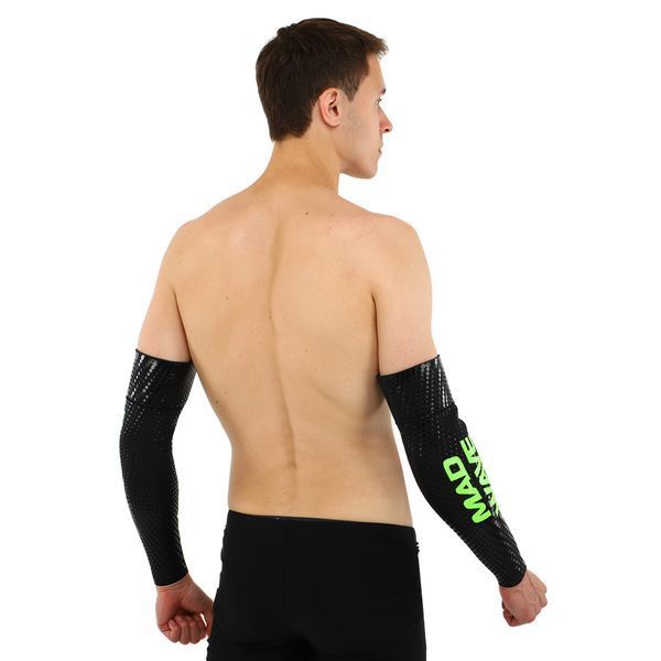Рукава для плавания в холодной воде мужские MADWAVE DSSS M204203 размер XS-XXL черный XS-S M204203 фото