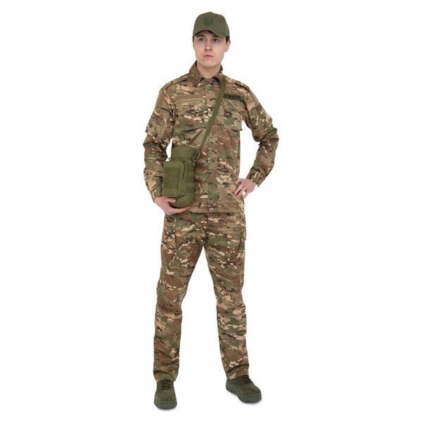Підсумок тактичний для ємності з водою та додатковим відділенням Military Rangers ZK-9104 розмір 27х12х12см 3,8л ZK-9104 фото
