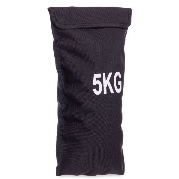 Сендбег мешок утяжелитель для функционального тренинга Sandbag без наполнителя Zelart FI-6232-3 60LB черный FI-6232-3 фото