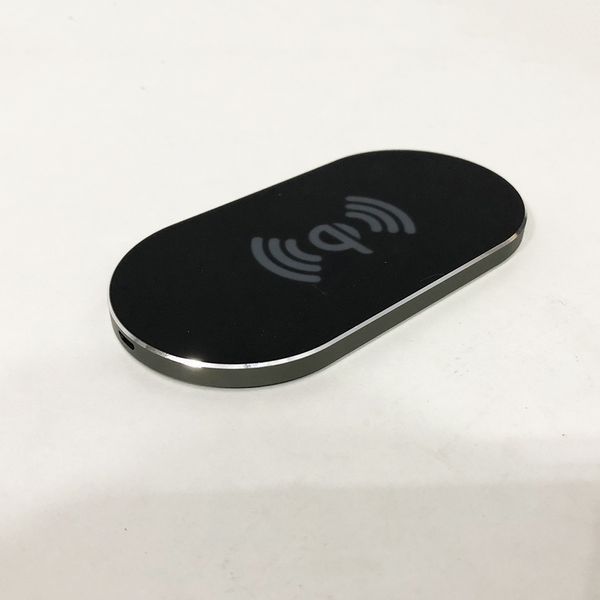 Бездротовий зарядний пристрій Awei W2, бездротове заряджання usb для iPhone для андроїд. Колір: чорний ws56917 фото