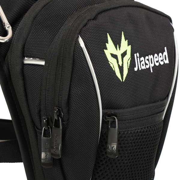 Мотосумка набедренная JIASPEED M-2828 3л 26x28x6см черный M-2828 фото
