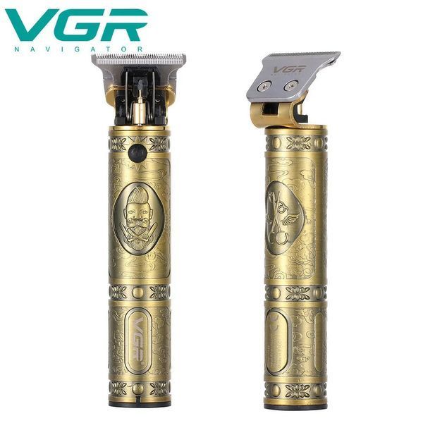 Машинка для стрижки чоловіча VGR V-085 Електробритва з насадками для бороди Машинка окантовка ws95111 фото