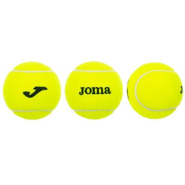 М'ячі для падел тенісу Joma PADEL TOURNAMENT 3шт салатовий 400999-900 фото