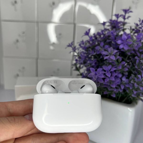Наушники Apple AirPods Pro 2. ТОП реплика (чип Airoha) ws27677 фото