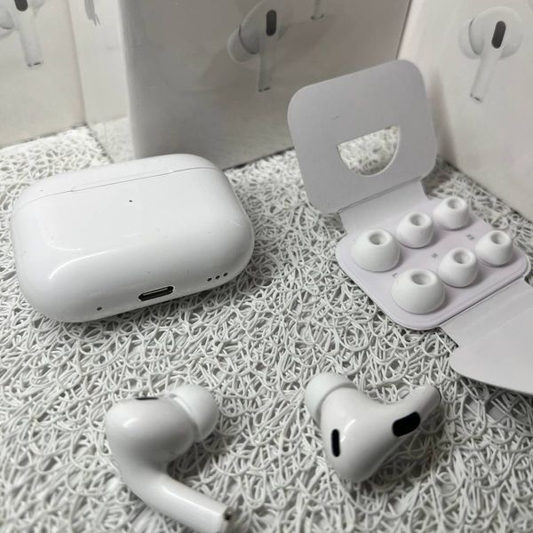 Наушники Apple AirPods Pro 2. ТОП реплика (чип Airoha) ws27677 фото