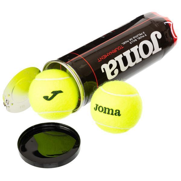 М'ячі для падел тенісу Joma PADEL TOURNAMENT 3шт салатовий 400999-900 фото