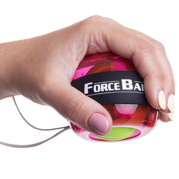 Эспандер гироскопический Power Ball тренажер для кистей рук SP-Sport Forse Ball FI-2949 цвета в ассортименте FI-2949 фото