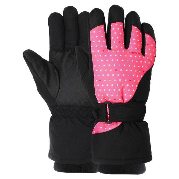 Рукавички для лиж та сноуборду жіночі LUCKYLOONG B-4455 р. L-XL B-4455 фото