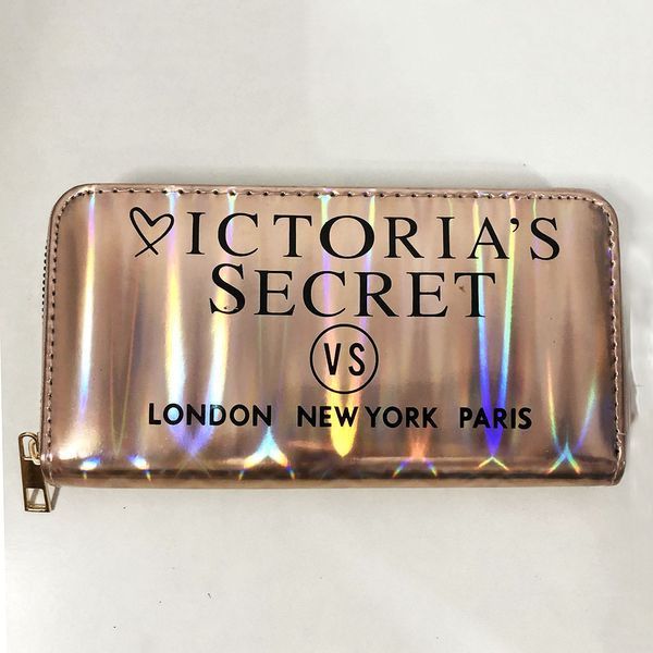 Гаманець жіночий Victoria's Secret. Колір бежевий ws58511-1 фото