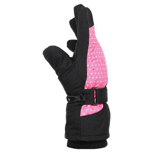 Рукавички для лиж та сноуборду жіночі LUCKYLOONG B-4455 р. L-XL B-4455 фото