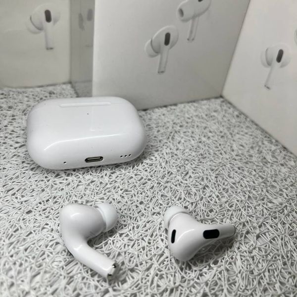 Наушники Apple AirPods Pro 2. ТОП реплика (чип Airoha) ws27677 фото