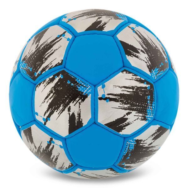 Мяч футбольный BALLONSTAR JUVENTUS FB-0047-806 №5 PU голубой-серый FB-0047-806 фото