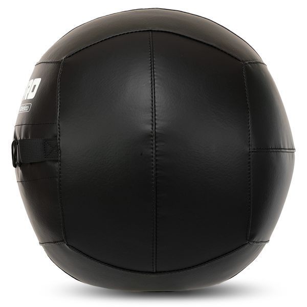 Мяч набивной медицинский для кроссфита WALL BALL LiveUp LP8103-3 3кг черный LP8103-3 фото