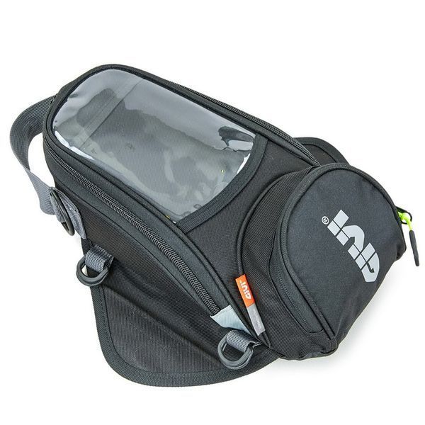 Мотосумка на бак мотоцикла на магнитах Alpinestar MS-0306 черный-серый-белый MS-0306 фото