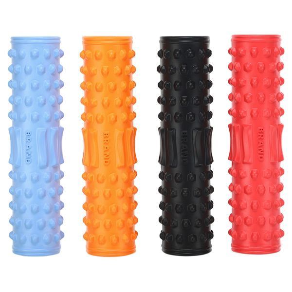 Роллер массажный цилиндр (ролик мфр) 45см Grid Spine Roller SP-Sport FI-9388 цвета в ассортименте FI-9388 фото