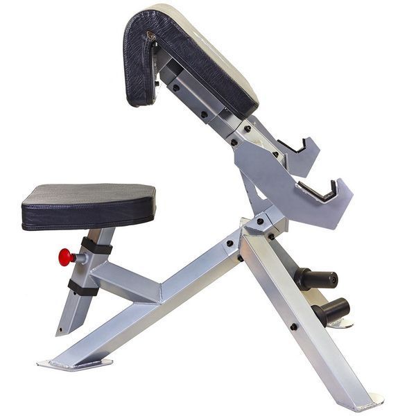 Скамья Скотта профессиональная регулируемая Zelart ALTAS FITNESS AF4009 серый AF4009 фото