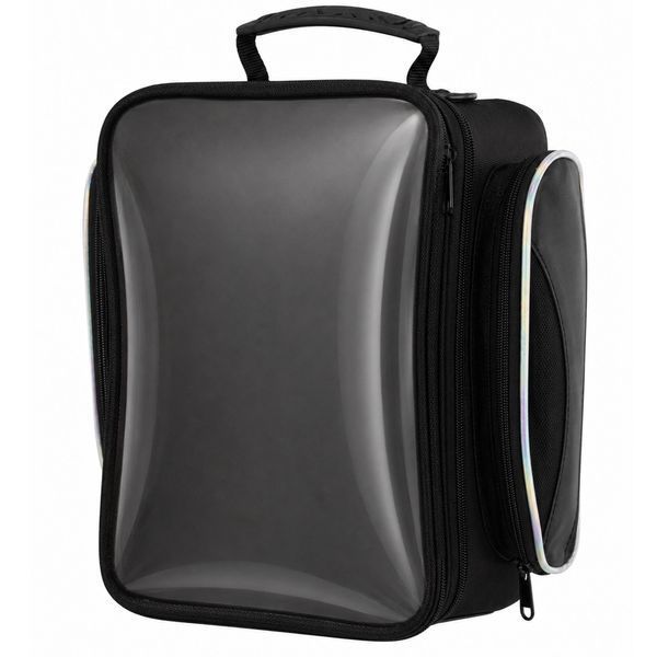 Сумка на бак мотоцикла на магнітах із вікном під телефон Tank Bag BUOTAI M-2834 30х24х12см чорний M-2834 фото